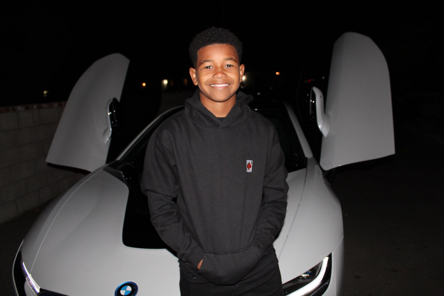 Exclusive “Never Too Young” Youth Hoodie