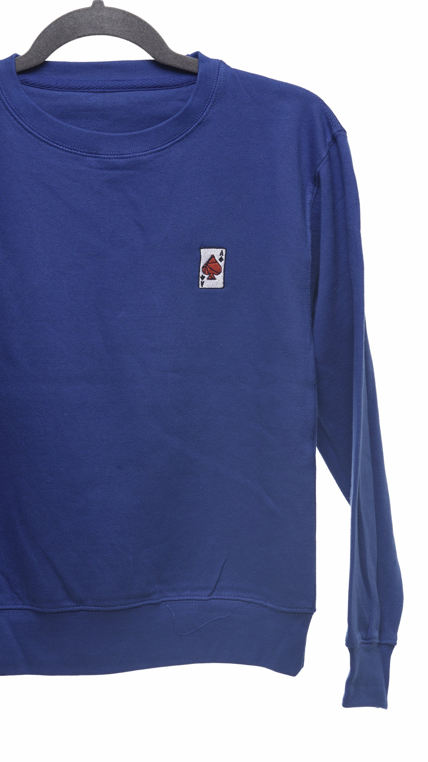 Royal Blue Youth Fleece Crew