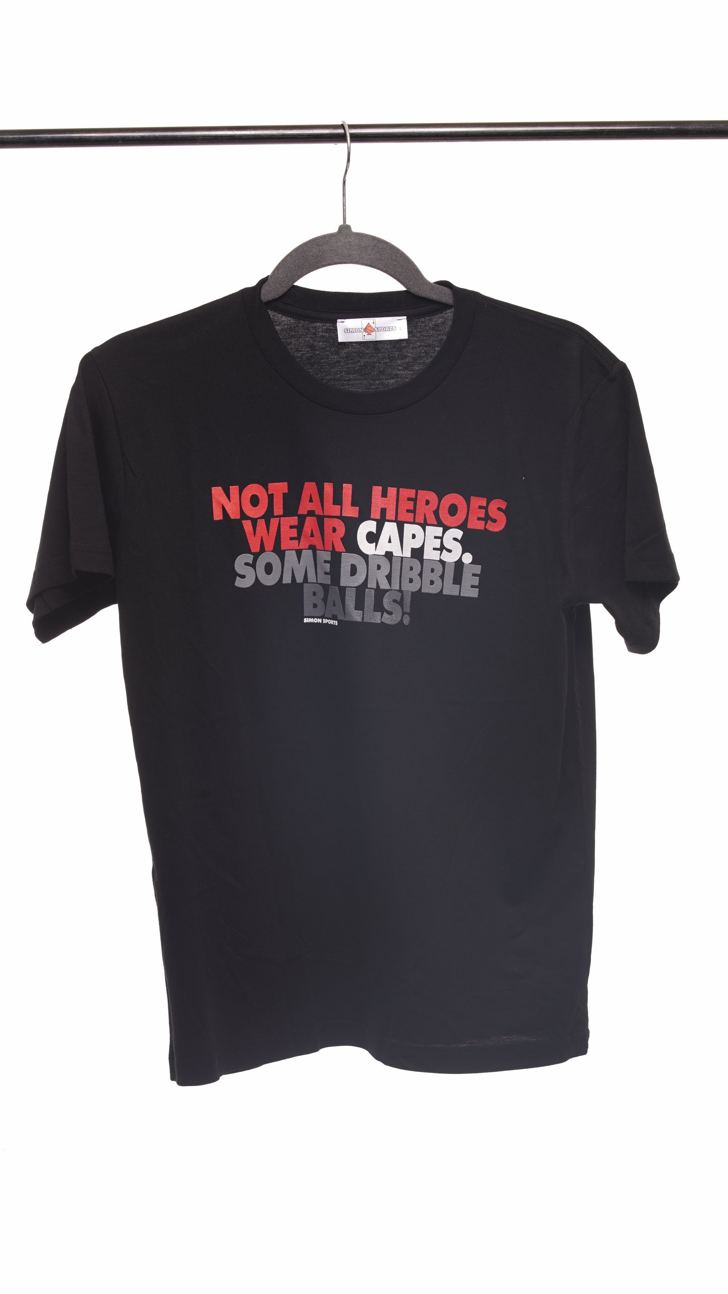 "Not All Heroes Wear Capes, Some Dribble Balls" Youth T-Shirt