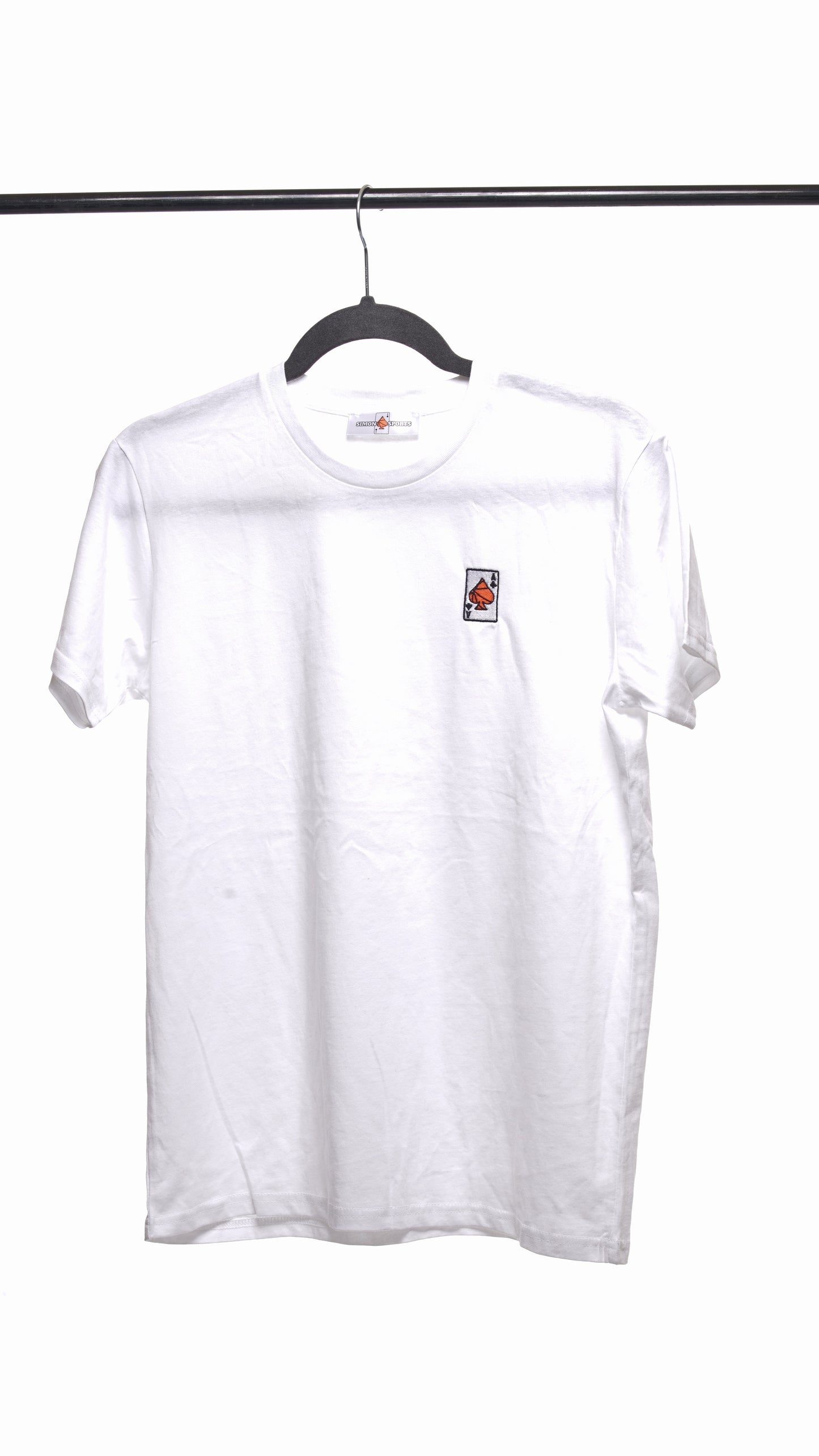 White Signature Short Sleeve Youth T-Shirt