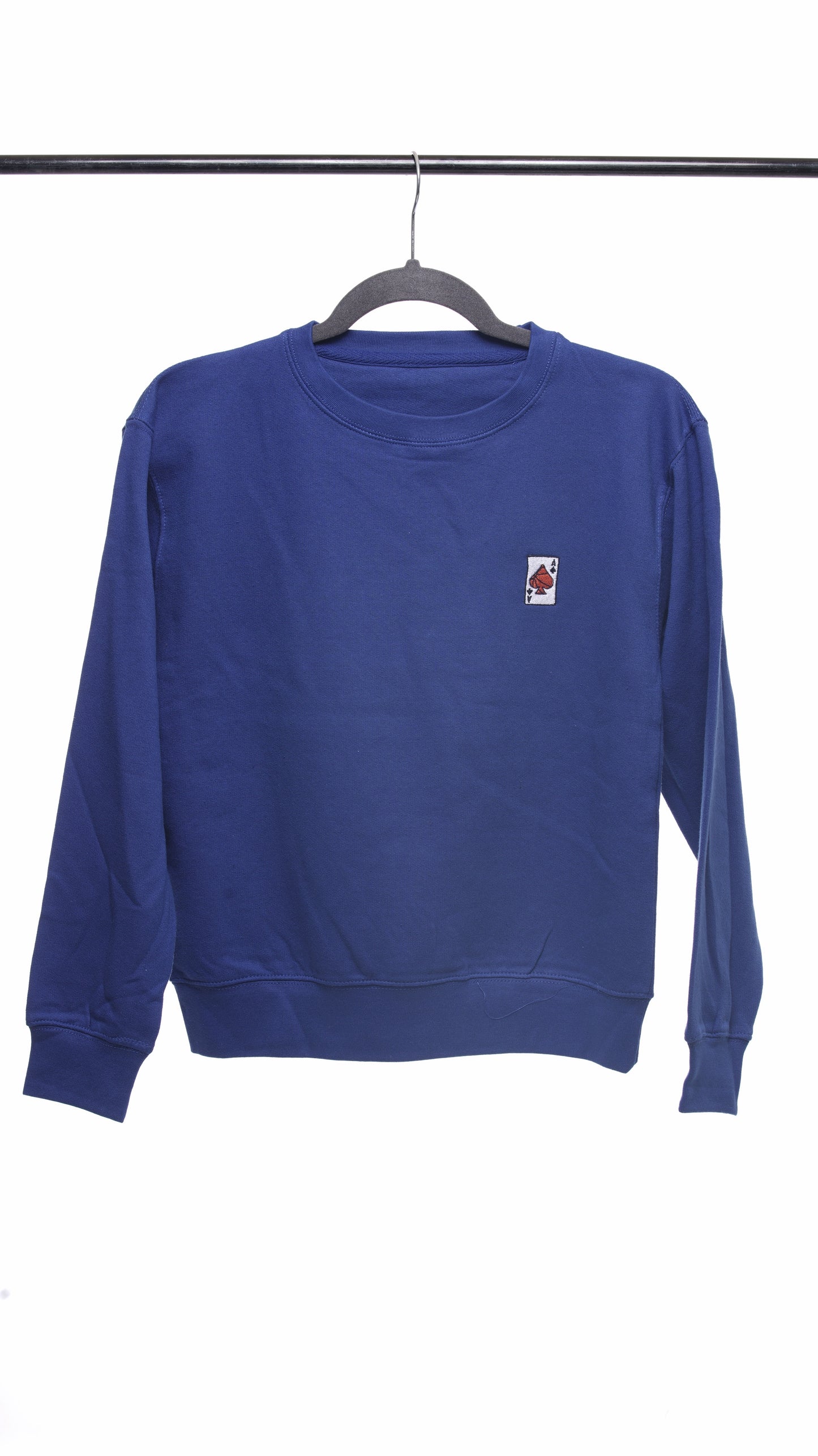 Royal Blue Youth Fleece Crew