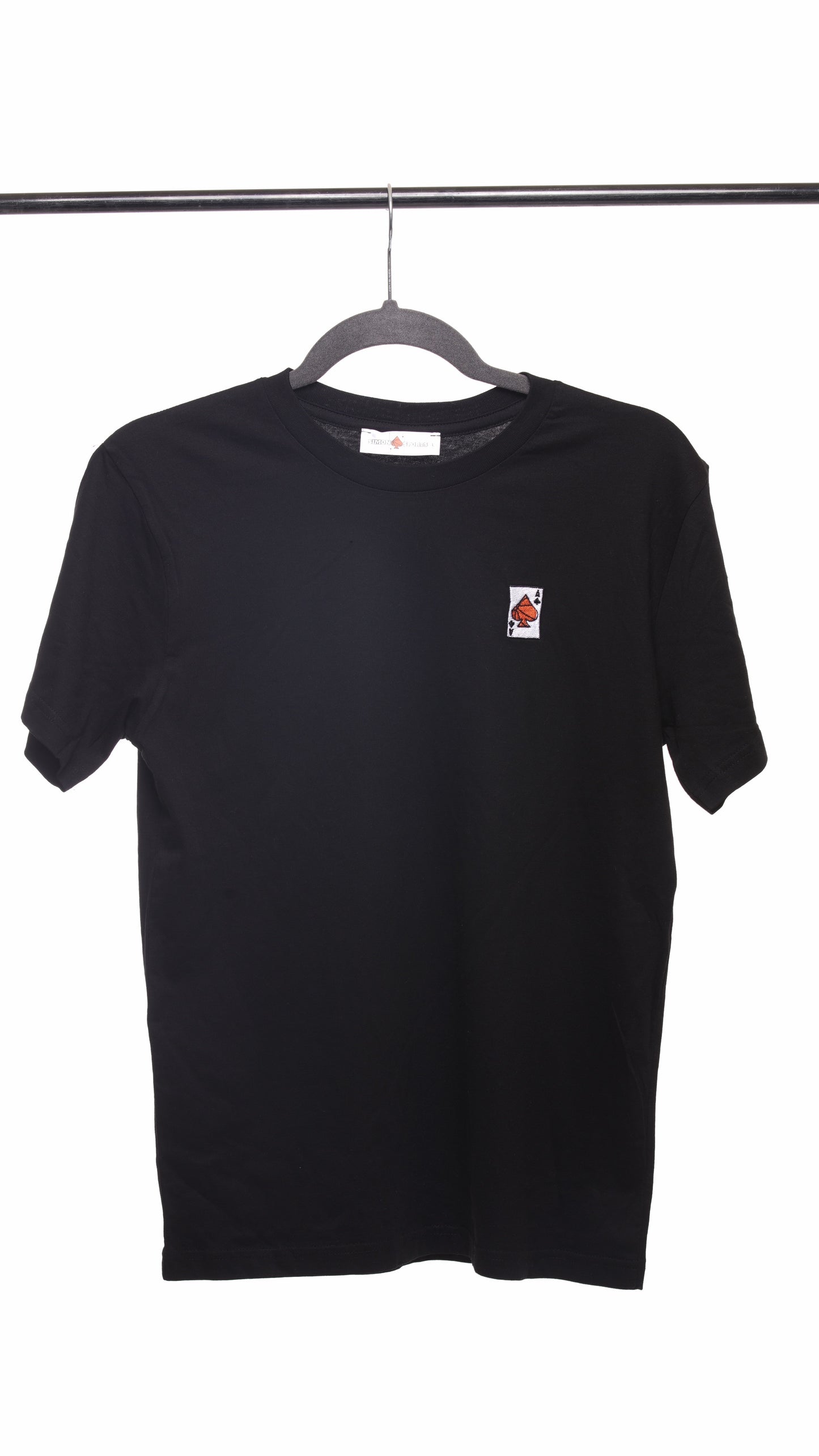 Black Signature Short Sleeve Youth T-Shirt