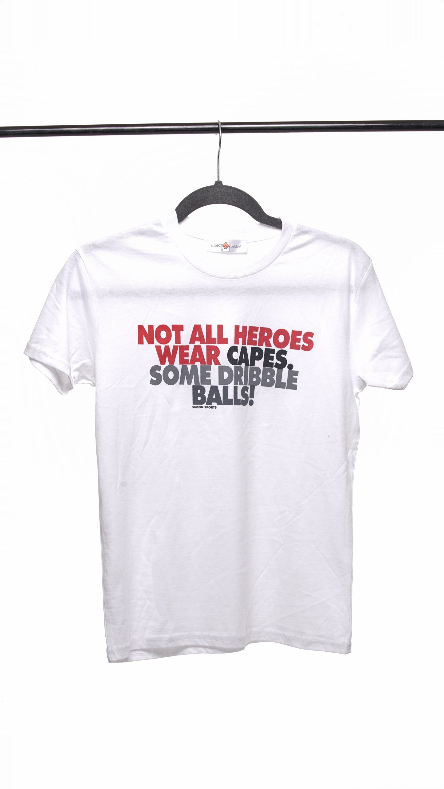 "Not All Heroes Wear Capes, Some Dribble Balls" Youth T-Shirt